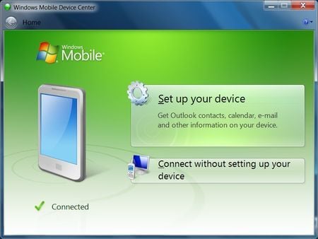 Download Windows Mobile Device Center 6.1 - Baixar no ...