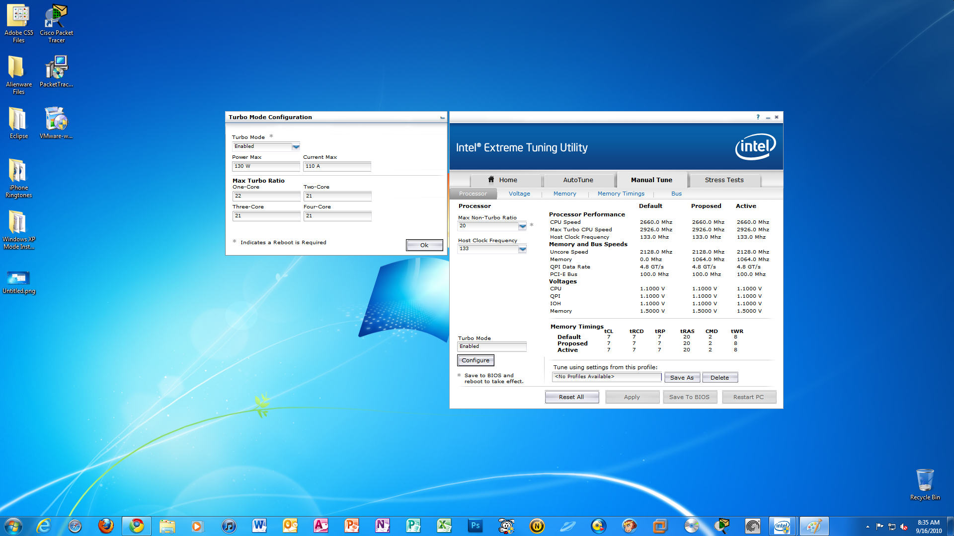 benchmark asus intel extreme tuning utility