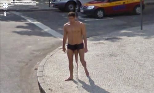 Image result for imagens bizarras do google street view