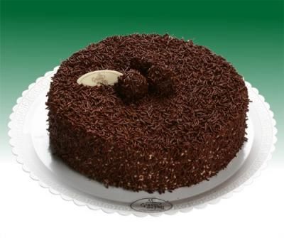 Bolo de Brigadeiro Receita de Bolos e Tortas ClickGr tis