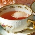 Receita Chá de Rosas