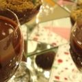 Receita Creme de Chocolate com Farofa de Farinha Láctea