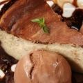 Receita Cheesecake de Cardamomo, Chocolate e Café