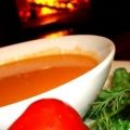 Receita Sopa Light com Creme de Tomates, Maçã e Curry