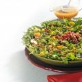 Receita Salada Verde com Lingüiça e Manga