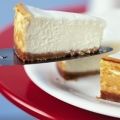 Receita Cheesecake de Ricota com Lascas de Parmesão