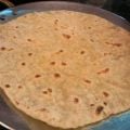 Receita Chapati