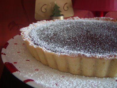 Receita de Tarte de Chocolate