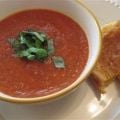 Receita Sopa de Tomate Assado
