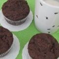 Receita Muffin de Chocolate com Recheio de Nutella