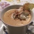 Receita Café Gelado com Sorvete de Abacaxi