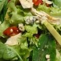Receita Salada de Gorgonzola com Abacaxi