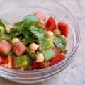 Receita Salada Marroquina de Lentilha