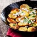 Receita Batatas Sauté de Frigideira