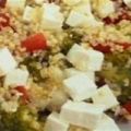 Receita Salada de Brócolis com Queijo
