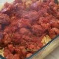 Receita Spaghetti com Almôndegas de Linguiça