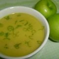 Receita Sopa de Maçã Verde