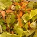 Receita Salada Morna de Lentilha