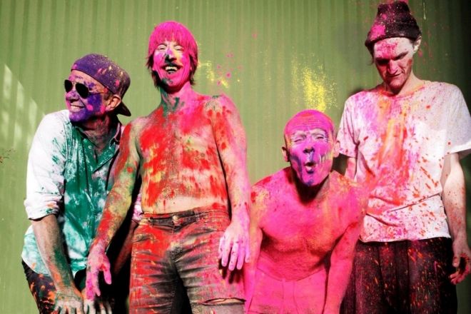 Red Hot Chili Peppers Rock In Rio no dia 24 de setembro