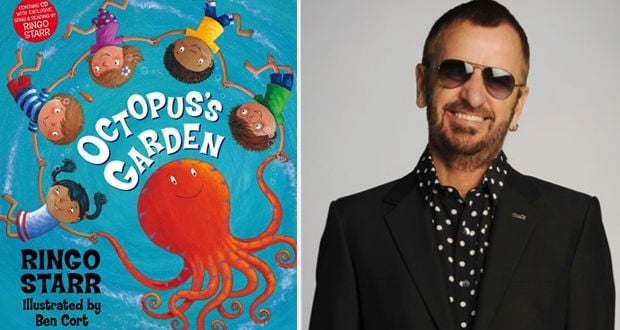 Ringo Starr já escreveu livro infantil