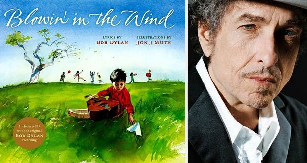 Bob Dylan já escreveu livro infantil