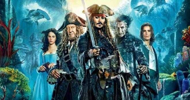 Filmes em cartaz Piratas do Caribe: A Vingança de Salazar