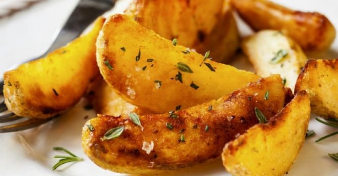 Alimentos que ajudam a emagrecer batata assada