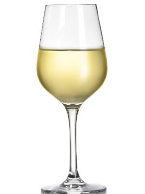 Taça certa para o vinho branco
