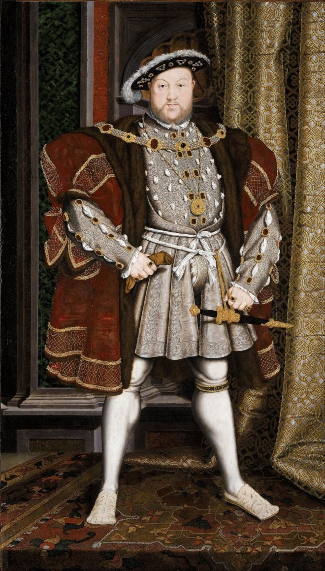 Festas insanas ao longo da história Henrique VIII e Francis I