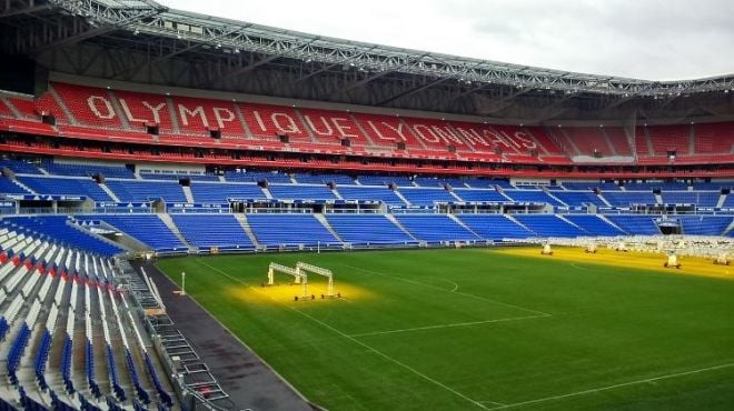 Turismo na França: estádios para ver o Neymar de perto Parc Olympique Lyonnais