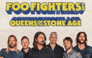 Foo Fighters inicia turnê no Brasil