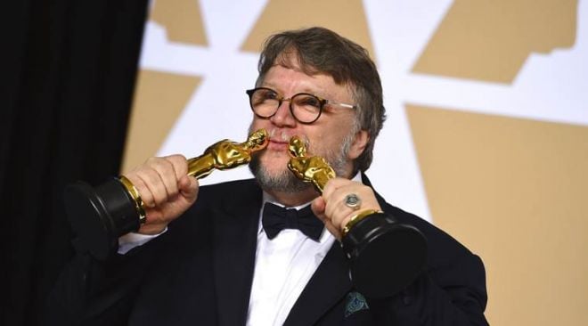 Prêmio ]oscar Guillermo Del Toro Melhor diretor