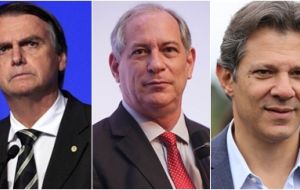 Confira os candidatos dos famosos para presidência do Brasil