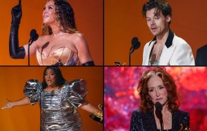 Grammy 2023: Confira os premiados e os destaques da noite