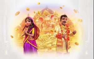 Explore a temática indiana no jogo de slot Ganesha Gold no Parimatch