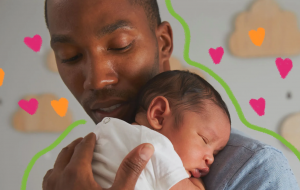 Dicas para o pai participar ativamente dos primeiros meses dos bebês