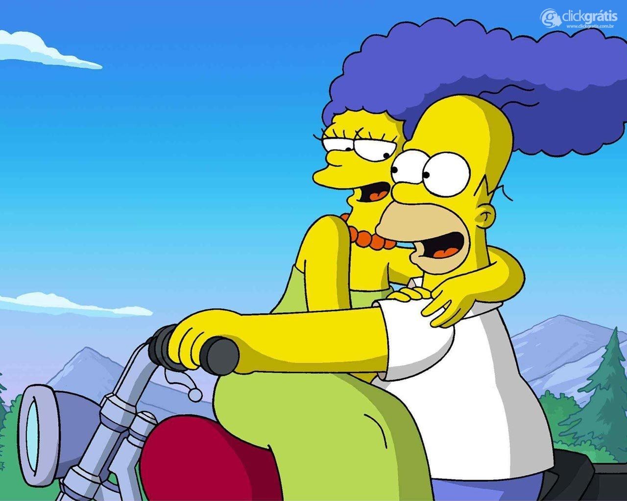 Homer e Marge separação casamento os simpsons