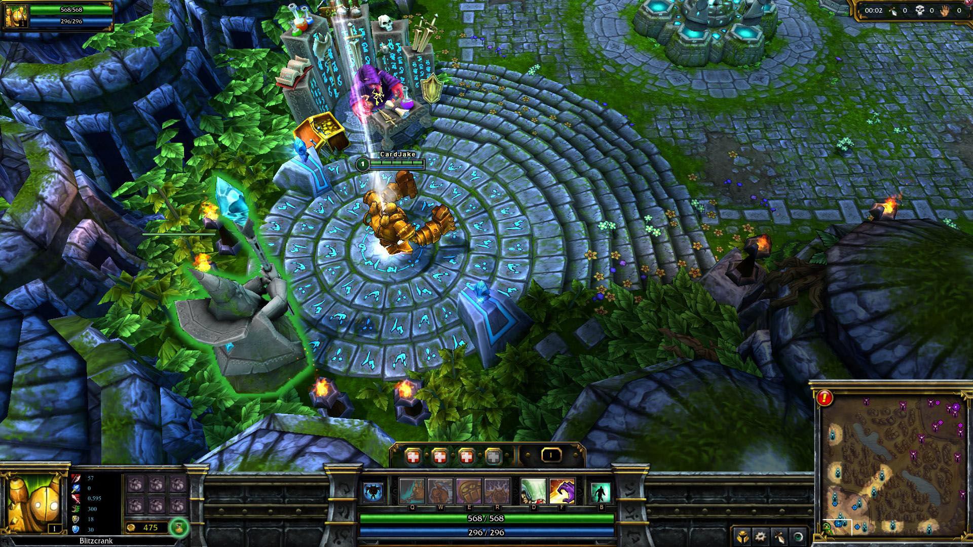 MMORPG League of Legends - ClickGrátis