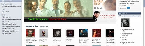 Venda de músicas digitais dobram no Brasil