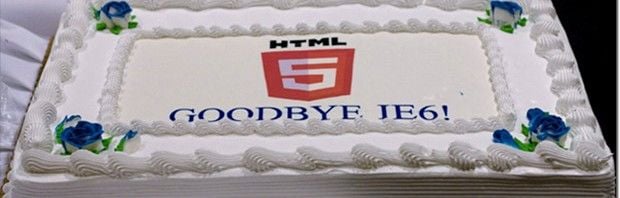 Microsoft diz adeus para seu navegador IE 6