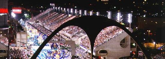 Obras no sambódromo do Rio de Janeiro são concluídas