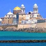 Cádiz na Espanha e sua localização privilegiada