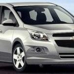 Nova minivan da Chevrolet se chamará Spin