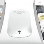 Iphone 5 com design curvado