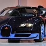 A nova versão do Bugatti Veyron, o carro mais veloz do mundo
