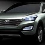 Imagens do novo Hyundai Santa Fe