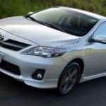 Toyota lança versão esportiva do Corolla