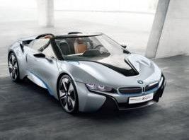 BMW apresenta seu novo modelo híbrido, o i8 Concept