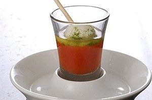 Drink inspirado na Salada Caprese