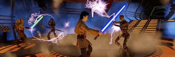 Lançamento do jogo Star Wars para Xbox 360 - Kinect